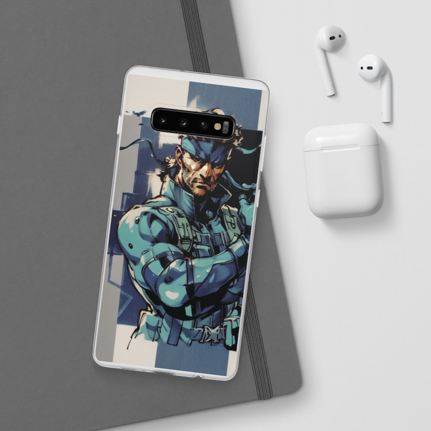 Japanese Art Phone Case – Limited Edition – SOLID SNAKE