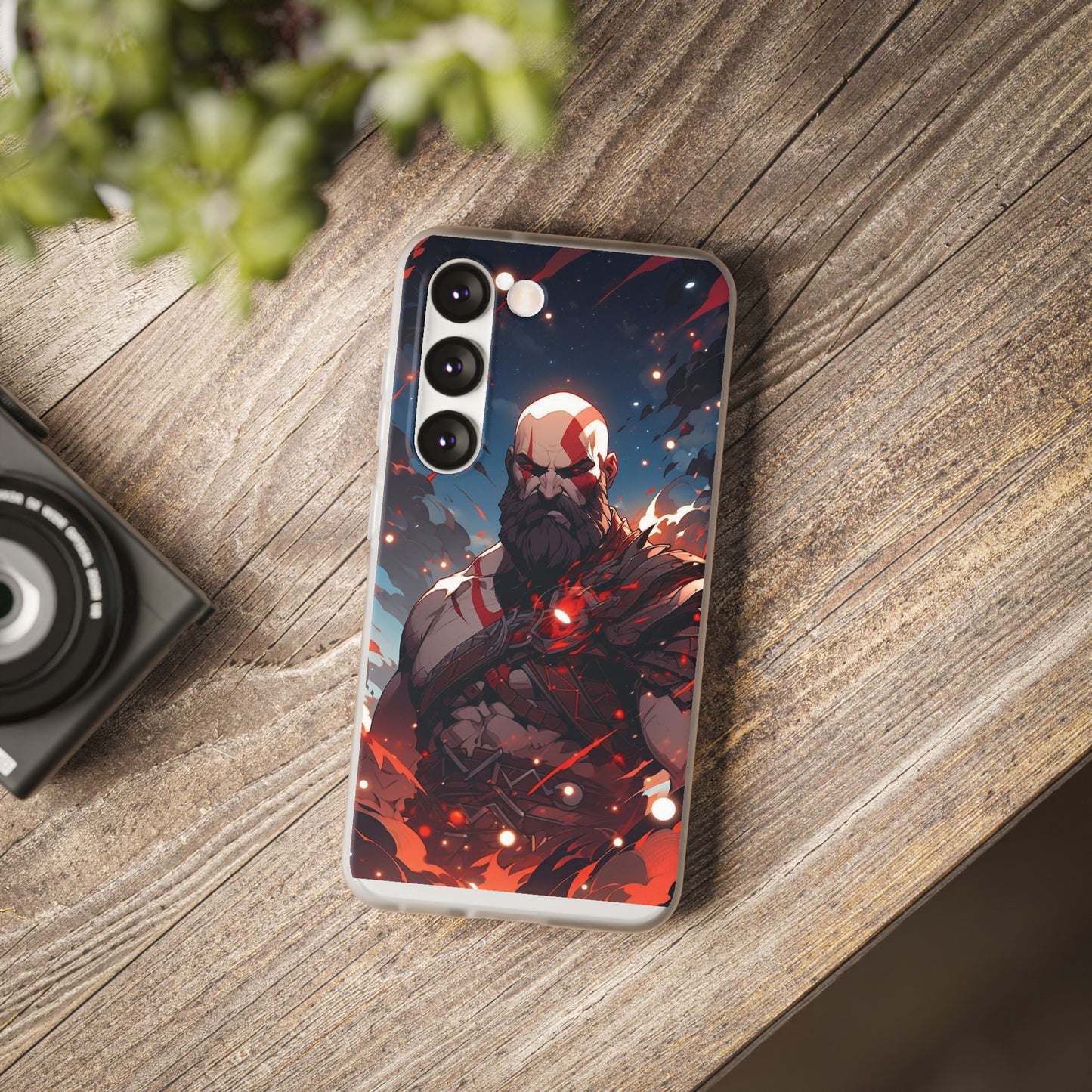 Japanese Art Phone Case – Limited Edition – KRATOS