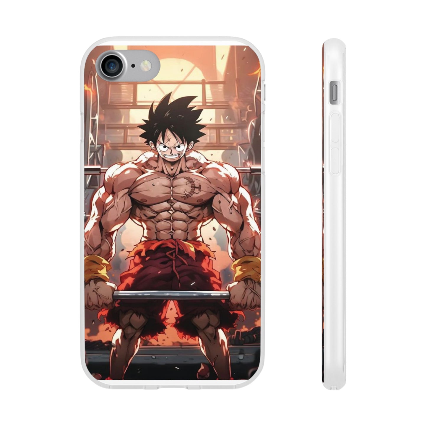 Japanese Art Phone Case – Limited Edition – LUFFY GYM