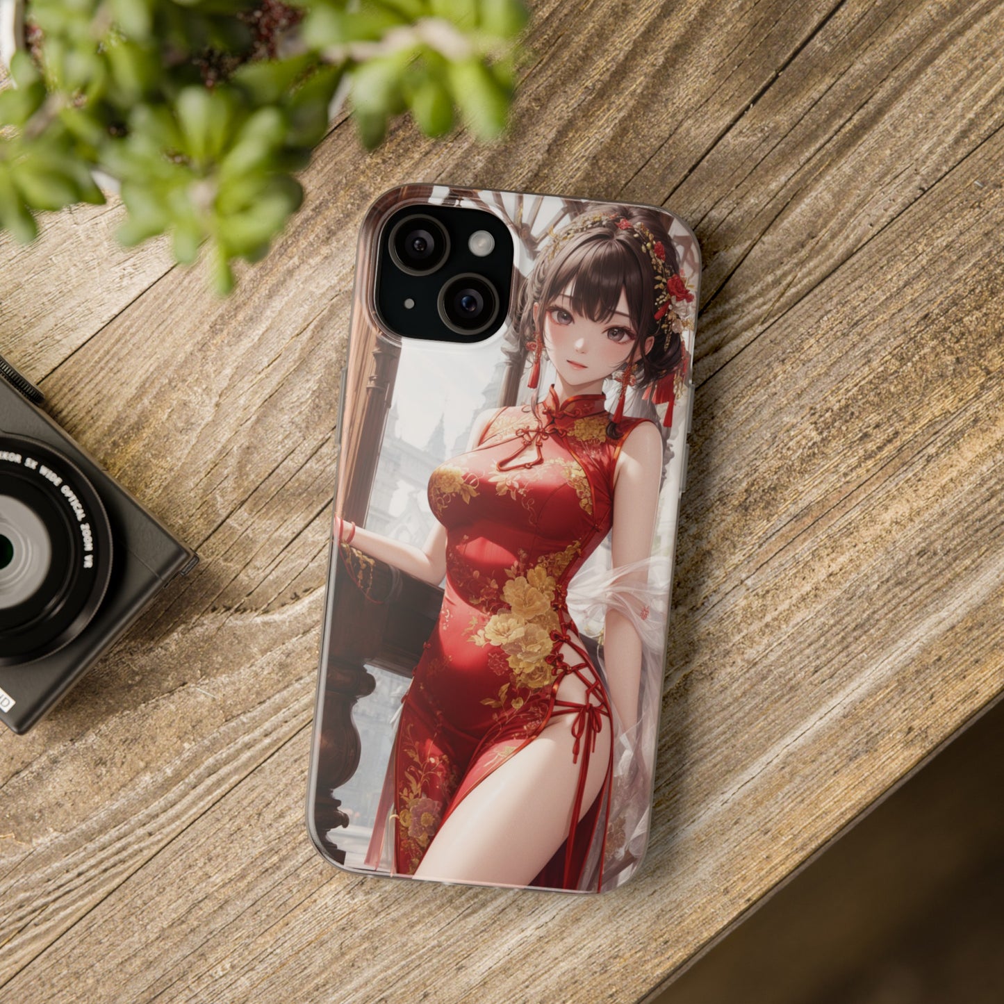 Japanese Art Phone Case – Limited Edition – CHEONGSAM