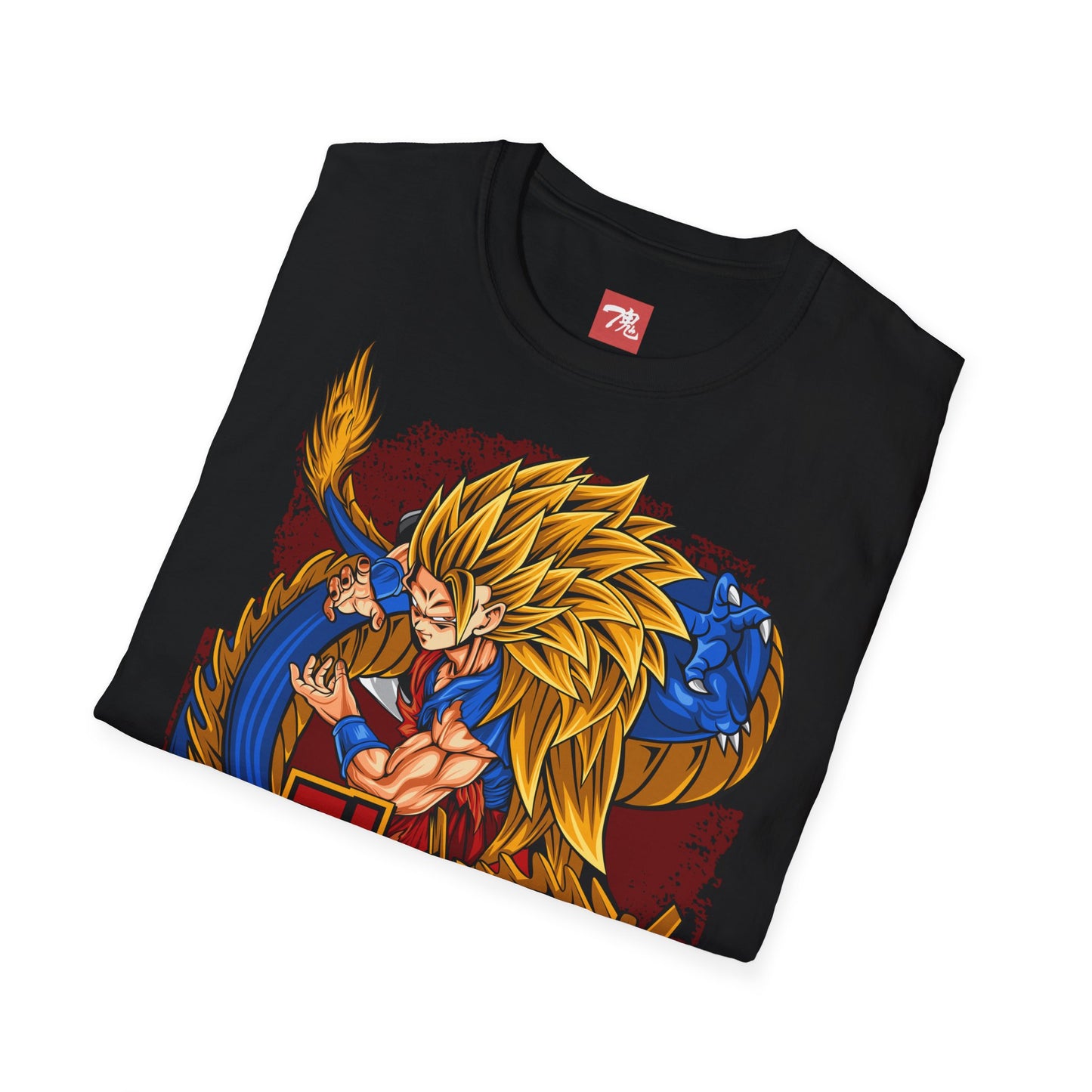 Anime Shirt - Super Saiyan 3 - Anime Style Clothing