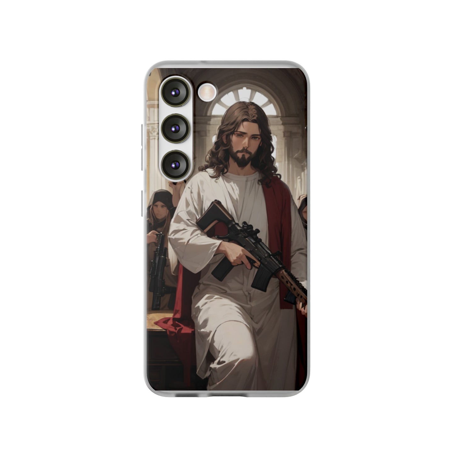 Japanese Art Phone Case – Limited Edition – JESUS 2