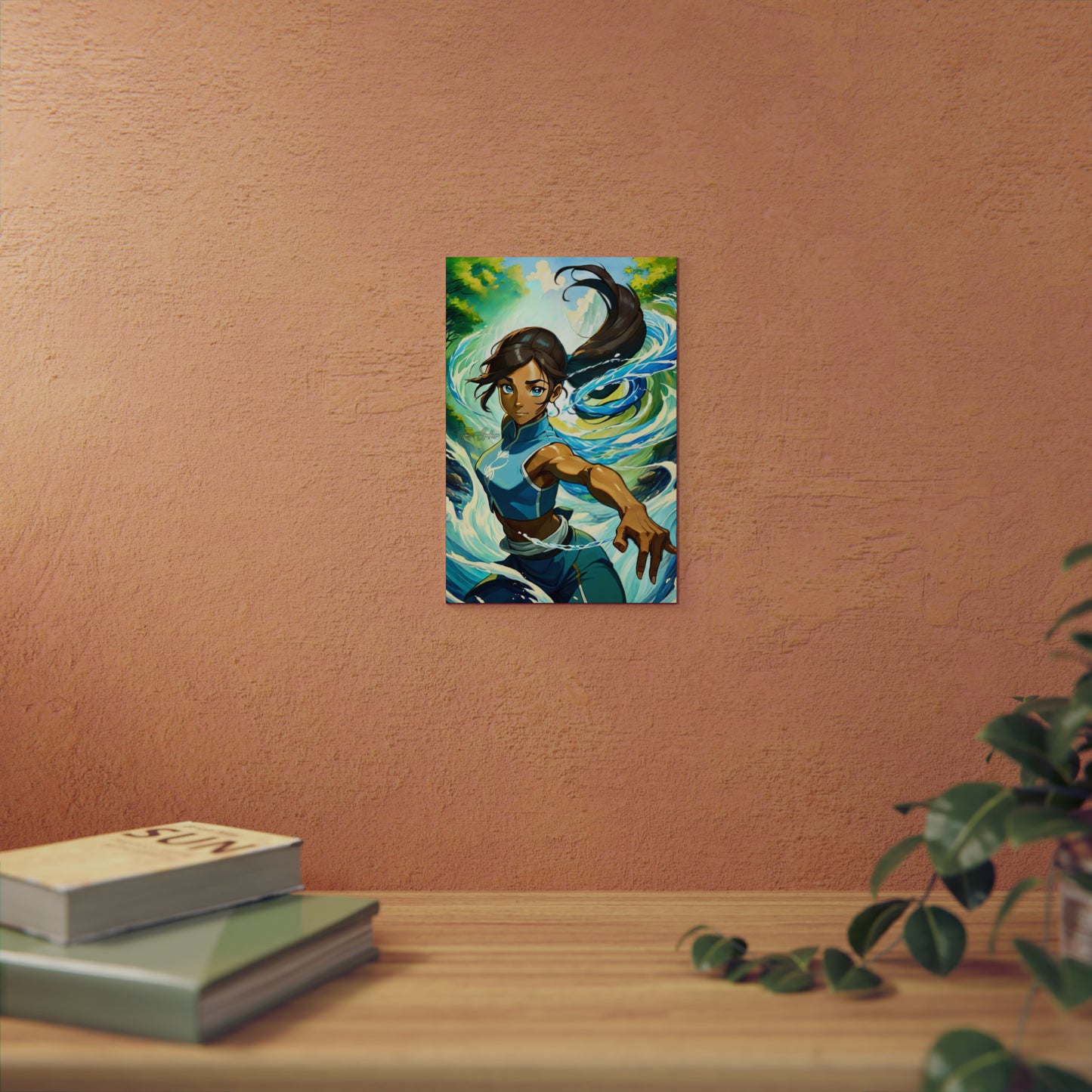 Avatar Korra 🇩🇪 GER Shipping - Anime Art on Metal Poster