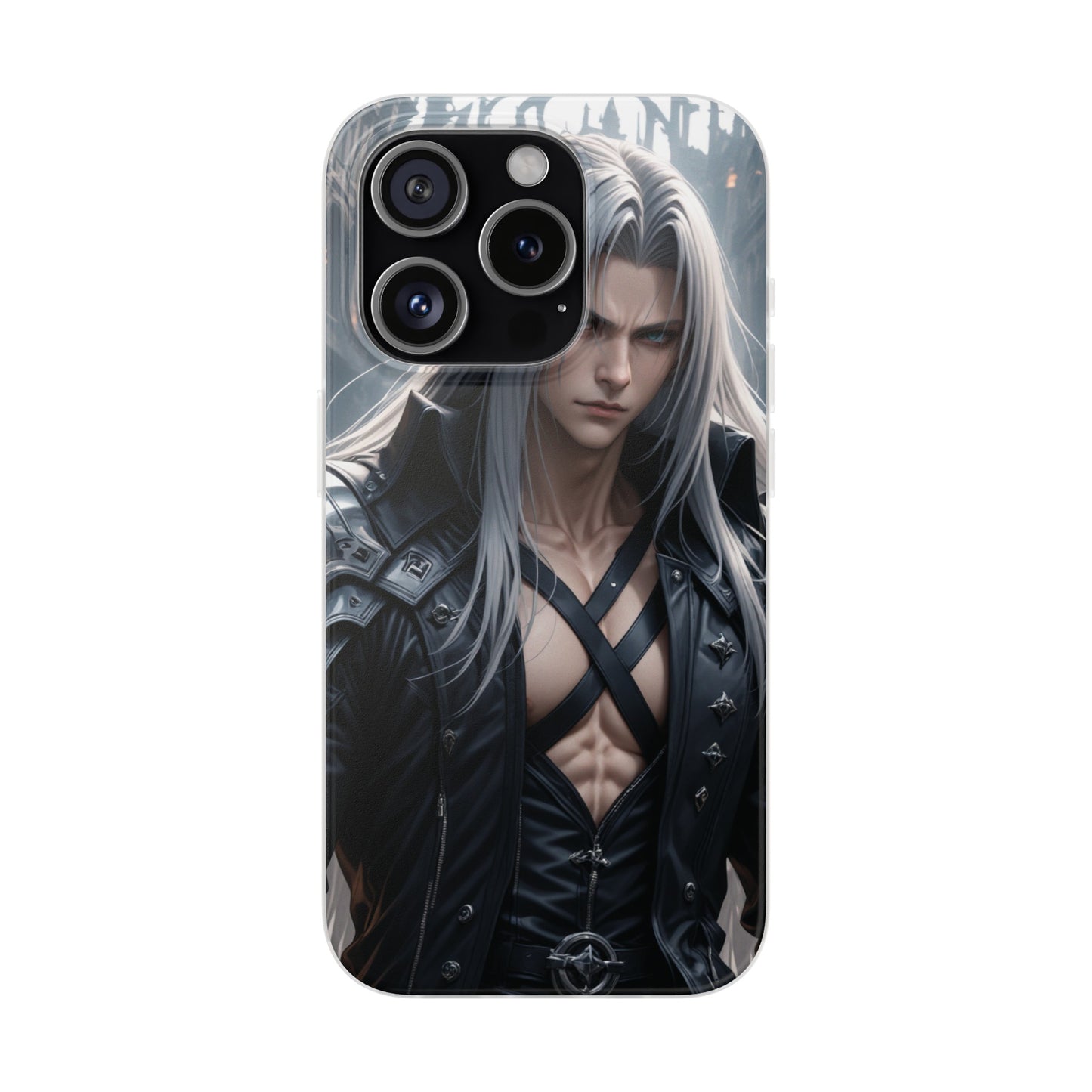 Japanese Art Phone Case – Limited Edition – SEPHIROTH