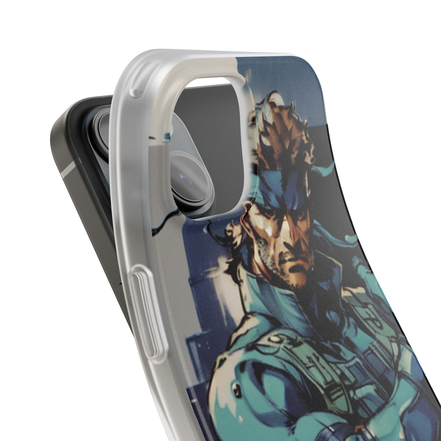 Japanese Art Phone Case – Limited Edition – SOLID SNAKE