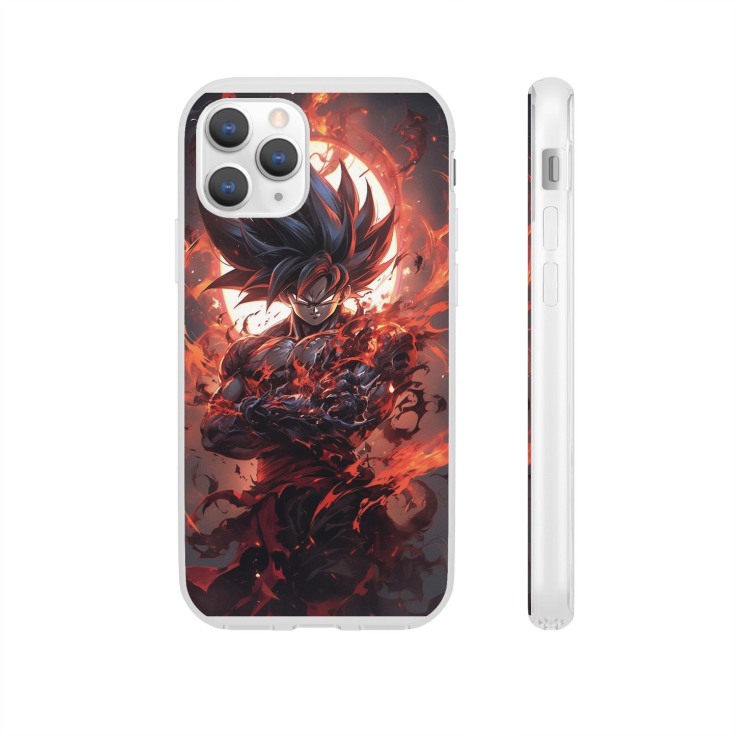 Japanese Art Phone Case – Limited Edition – GOKU UNLEASHED