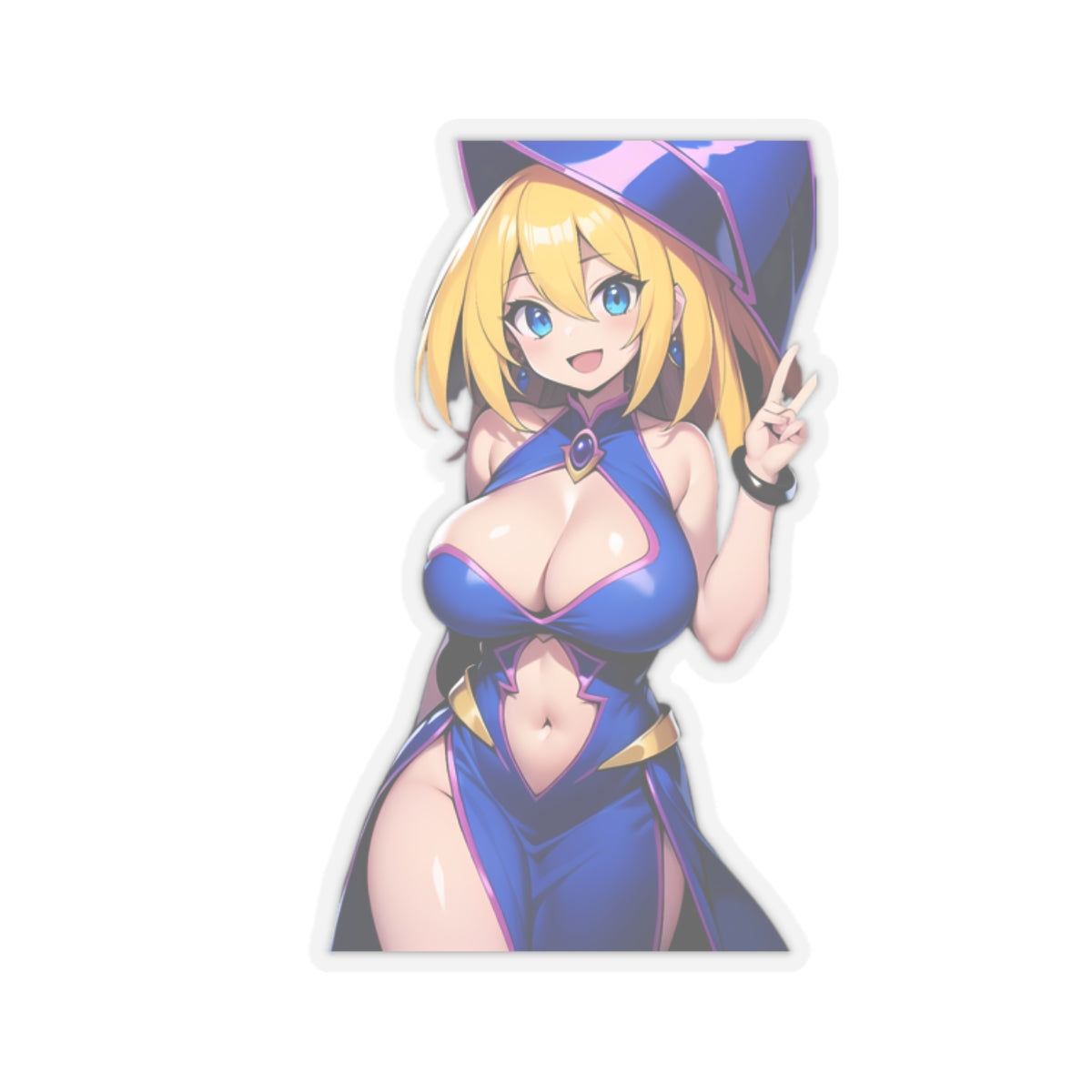 Anime Decals - "MANA" - Anime & Manga Sticker collection - Itasha