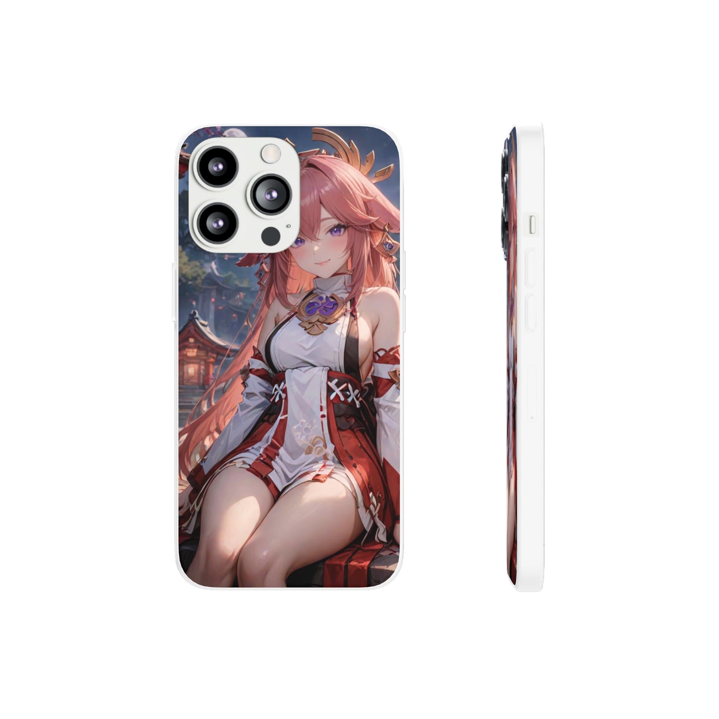 Japanese Art Phone Case – Limited Edition – YAE MIKO