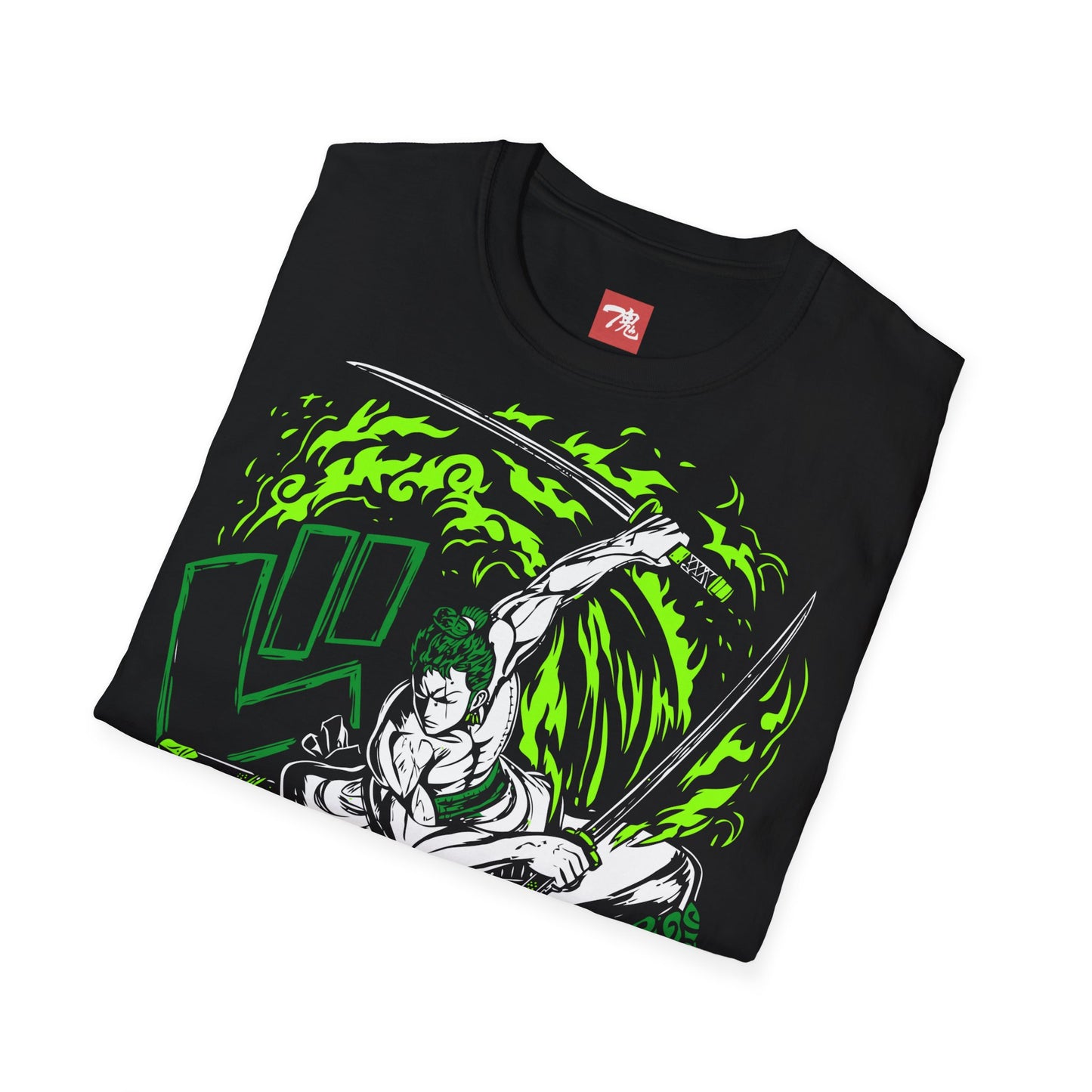 Anime Shirt - Zoro - Anime Style Clothing