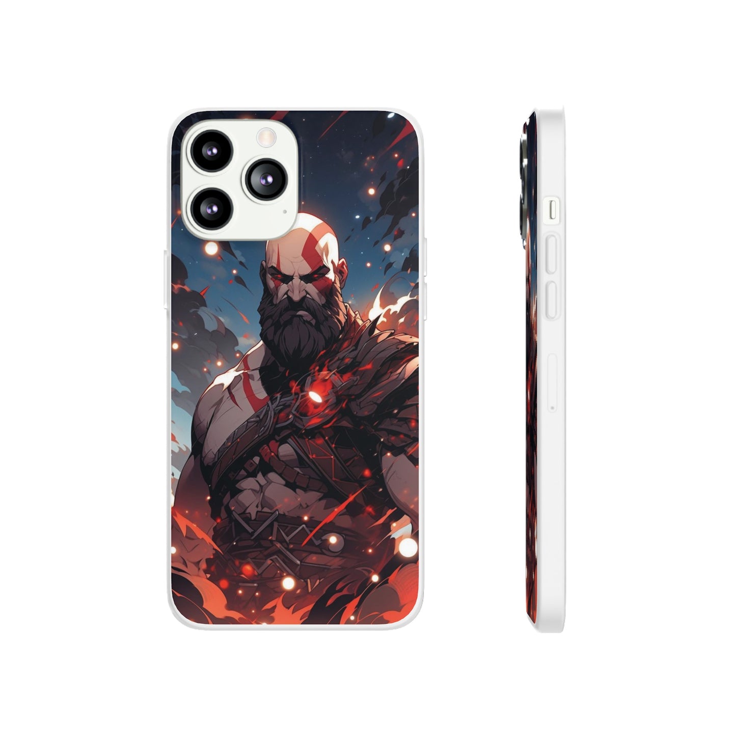 Japanese Art Phone Case – Limited Edition – KRATOS