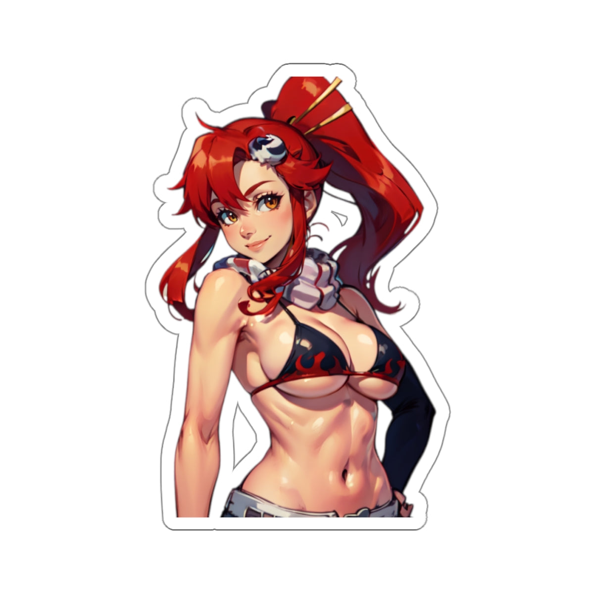 Anime Decals - "YOKO" - Anime & Manga Sticker collection - Itasha