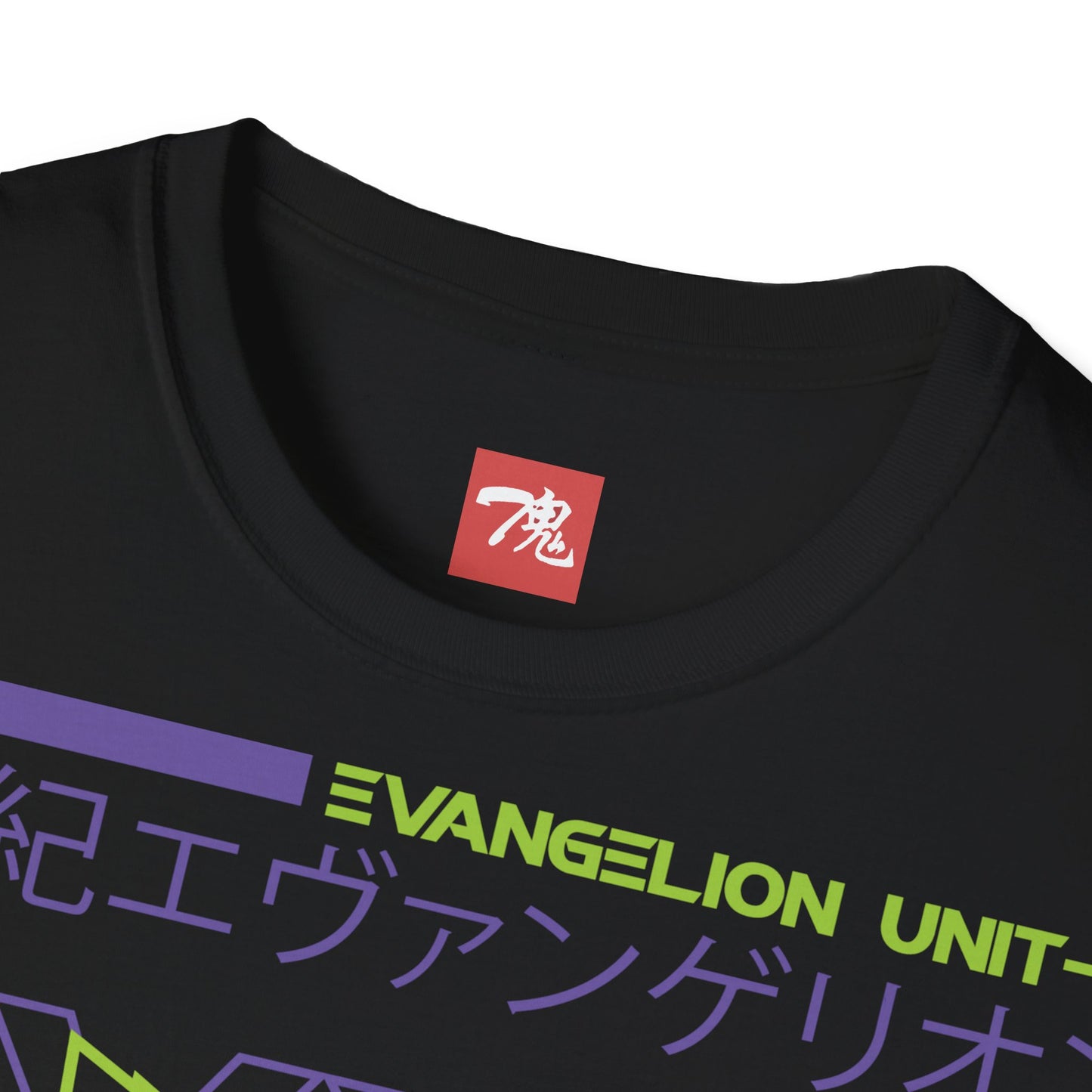 Anime Shirt - Eva 01 - Anime Style Clothing