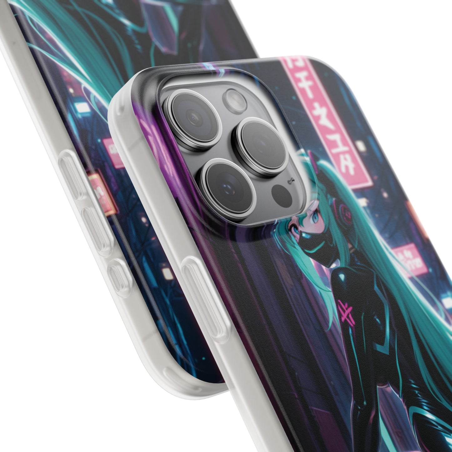 Japanese Art Phone Case – Limited Edition – CYBER MIKU