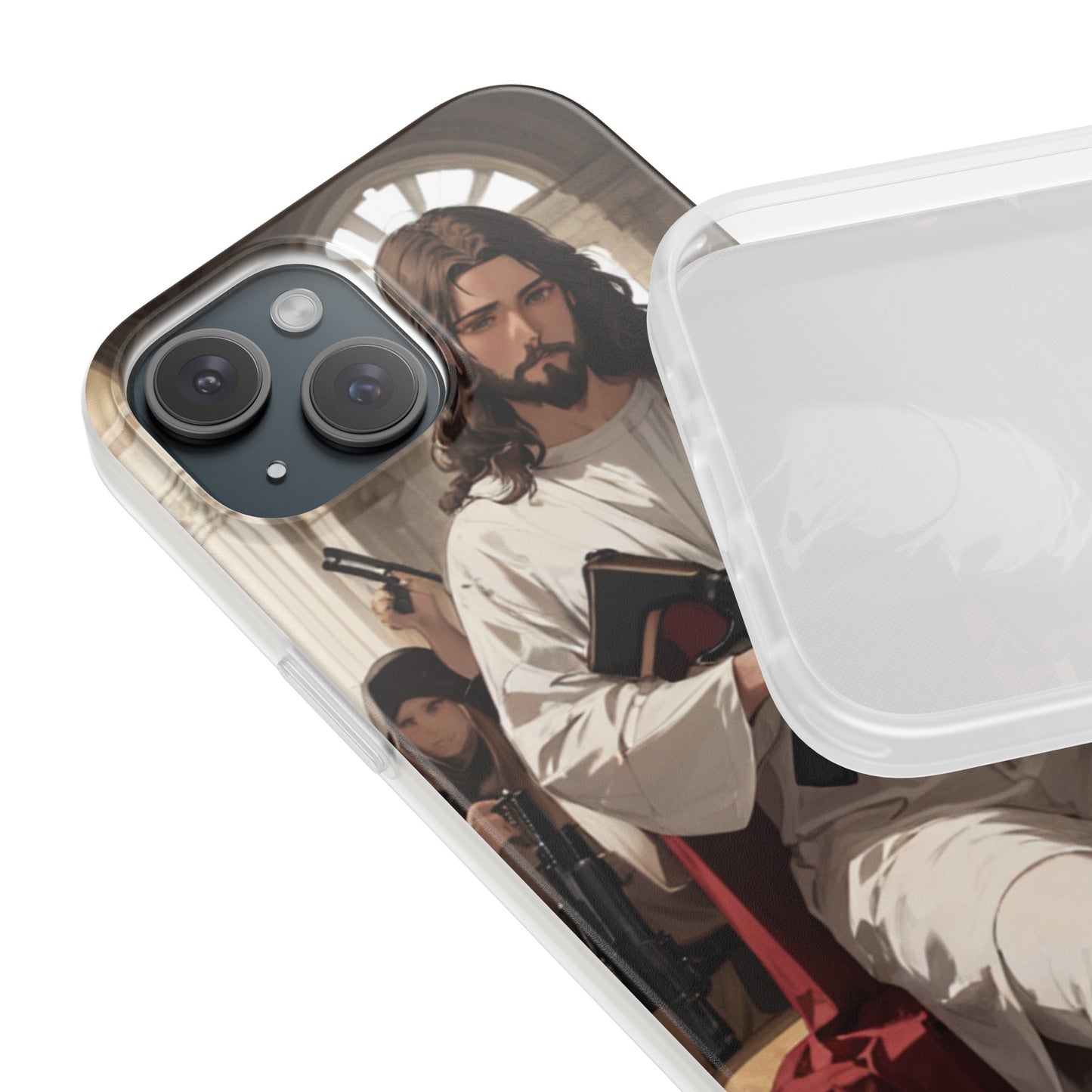 Japanese Art Phone Case – Limited Edition – JESUS 2