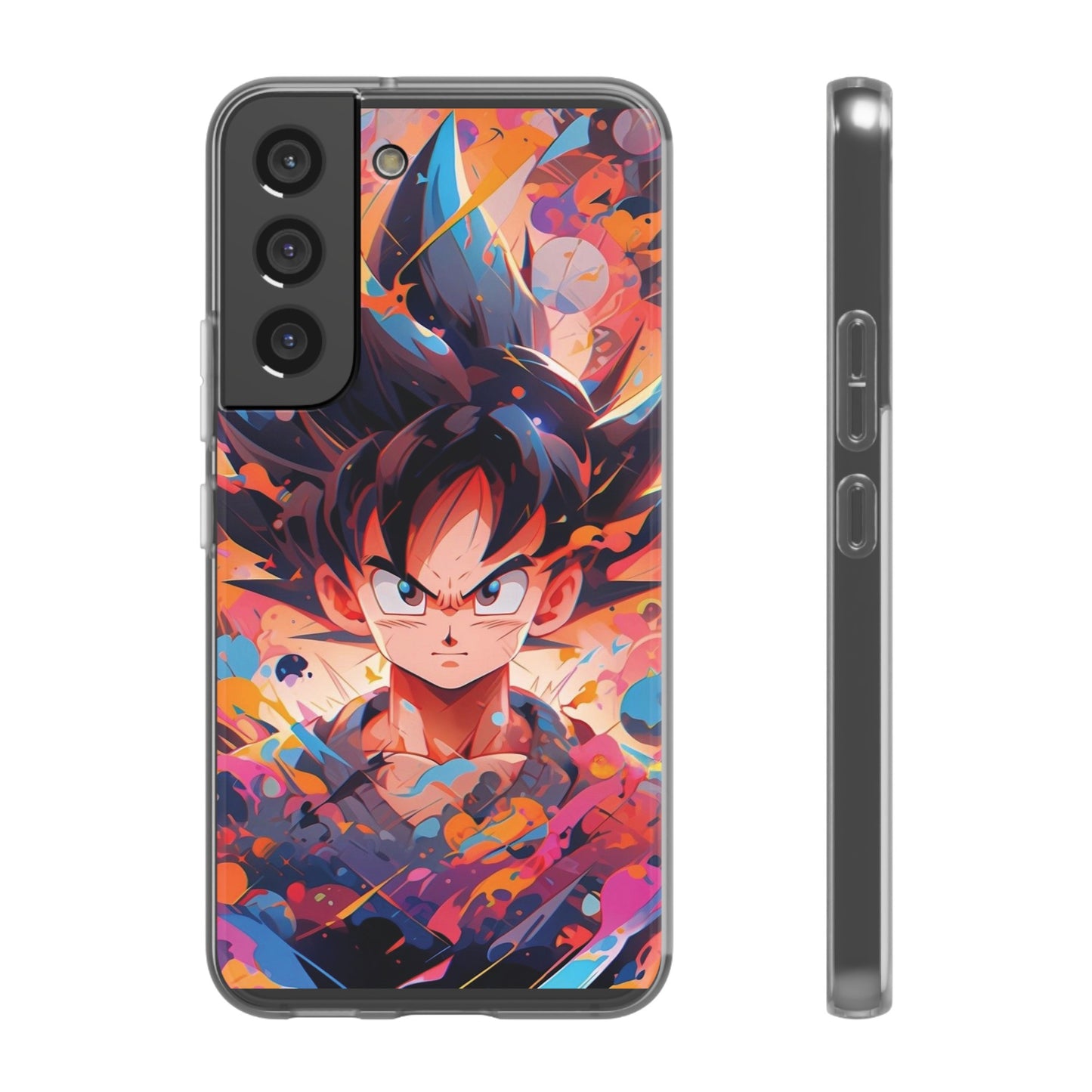 Japanese Art Phone Case – Limited Edition – COLORFUL GOKU