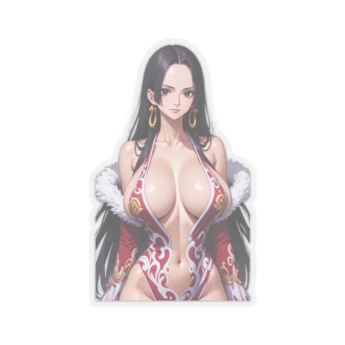 Anime Decals - "BOA" - Anime & Manga Sticker collection - Itasha