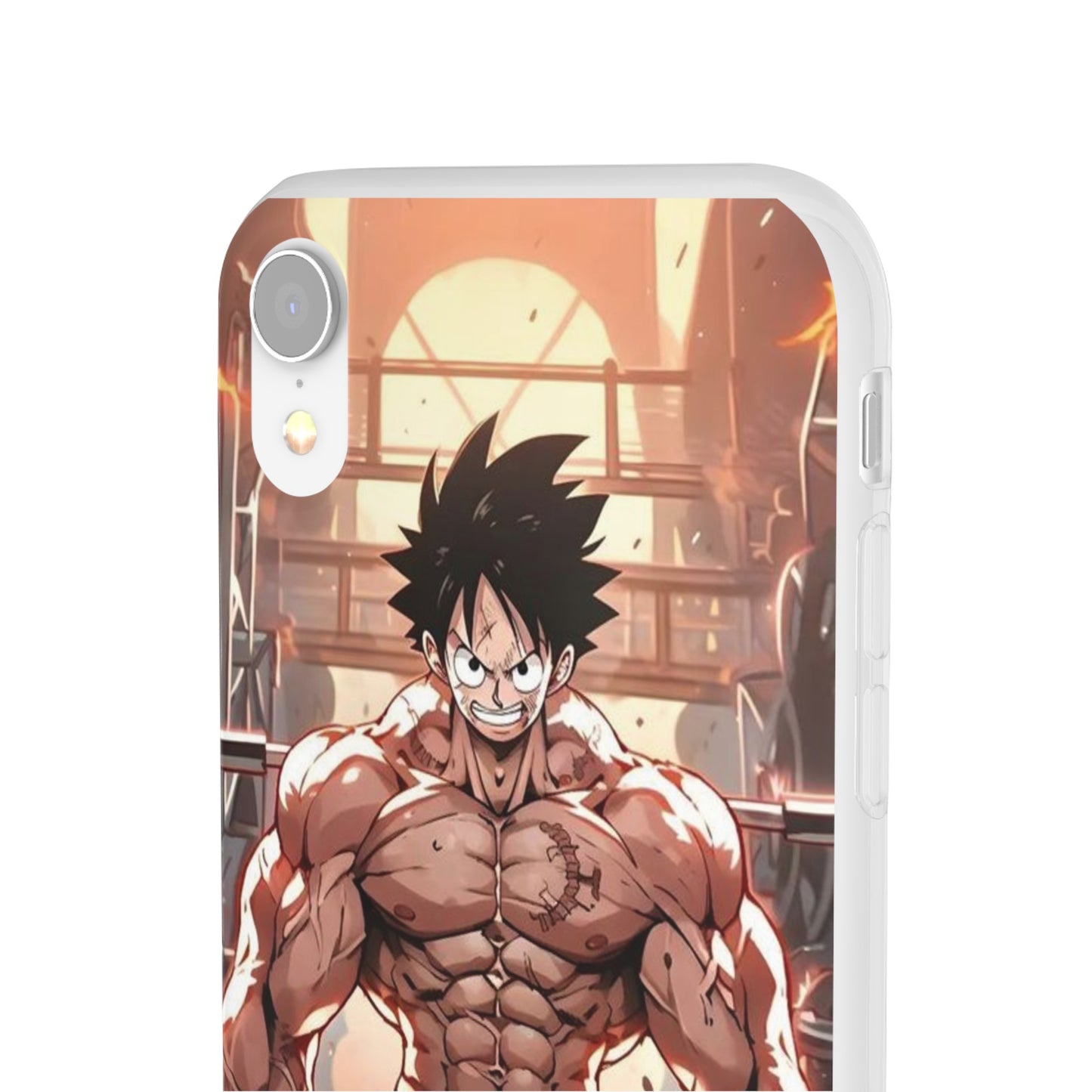 Japanese Art Phone Case – Limited Edition – LUFFY GYM