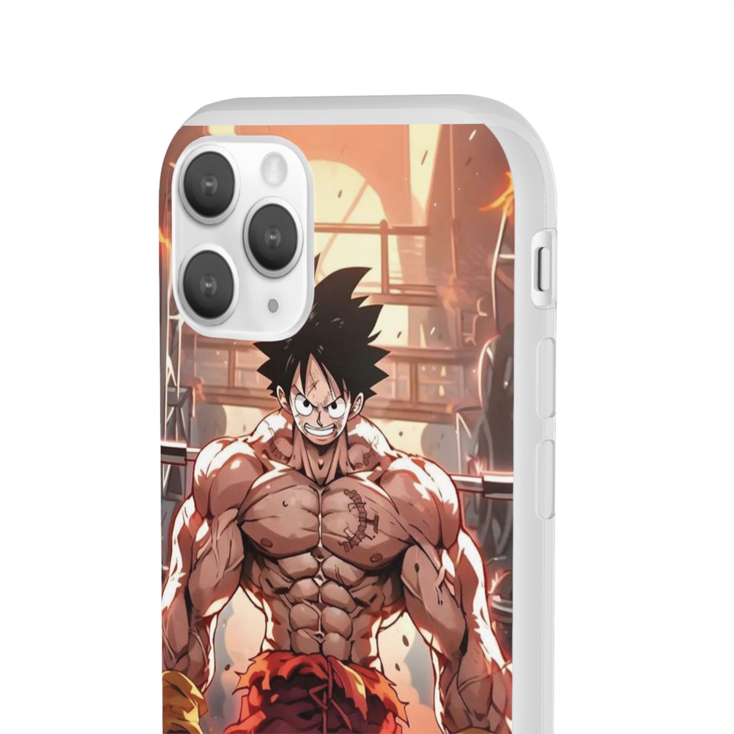 Japanese Art Phone Case – Limited Edition – LUFFY GYM