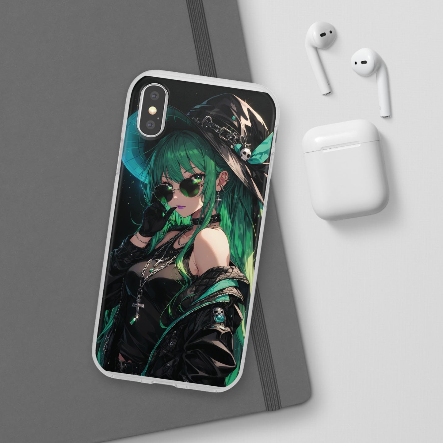 Japanese Art Phone Case – Limited Edition – GOTH MIKU