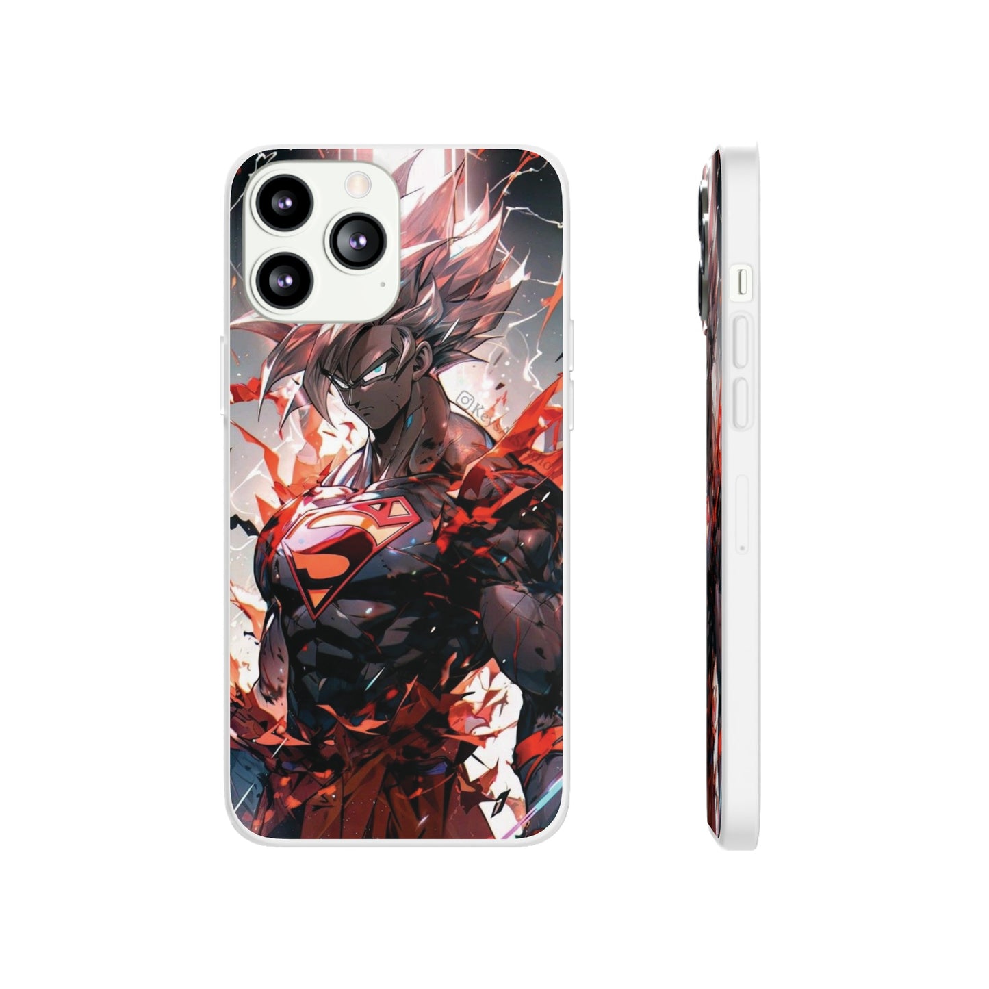 Japanese Art Phone Case – Limited Edition – SUPER GOKU