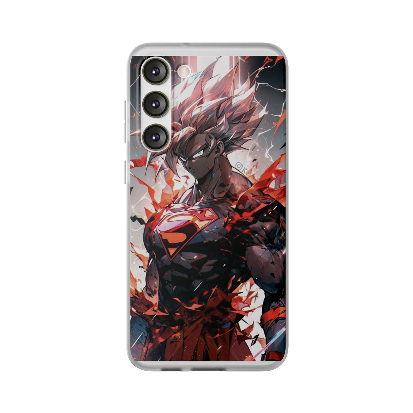 Japanese Art Phone Case – Limited Edition – SUPER GOKU