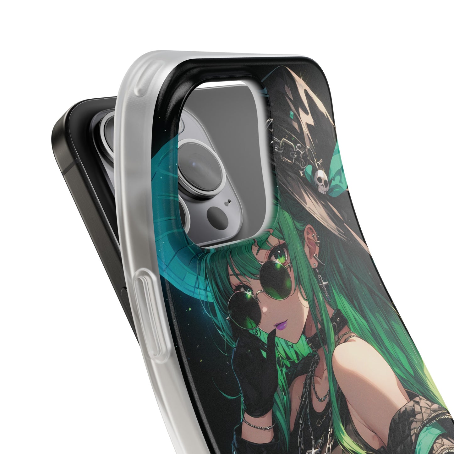 Japanese Art Phone Case – Limited Edition – GOTH MIKU