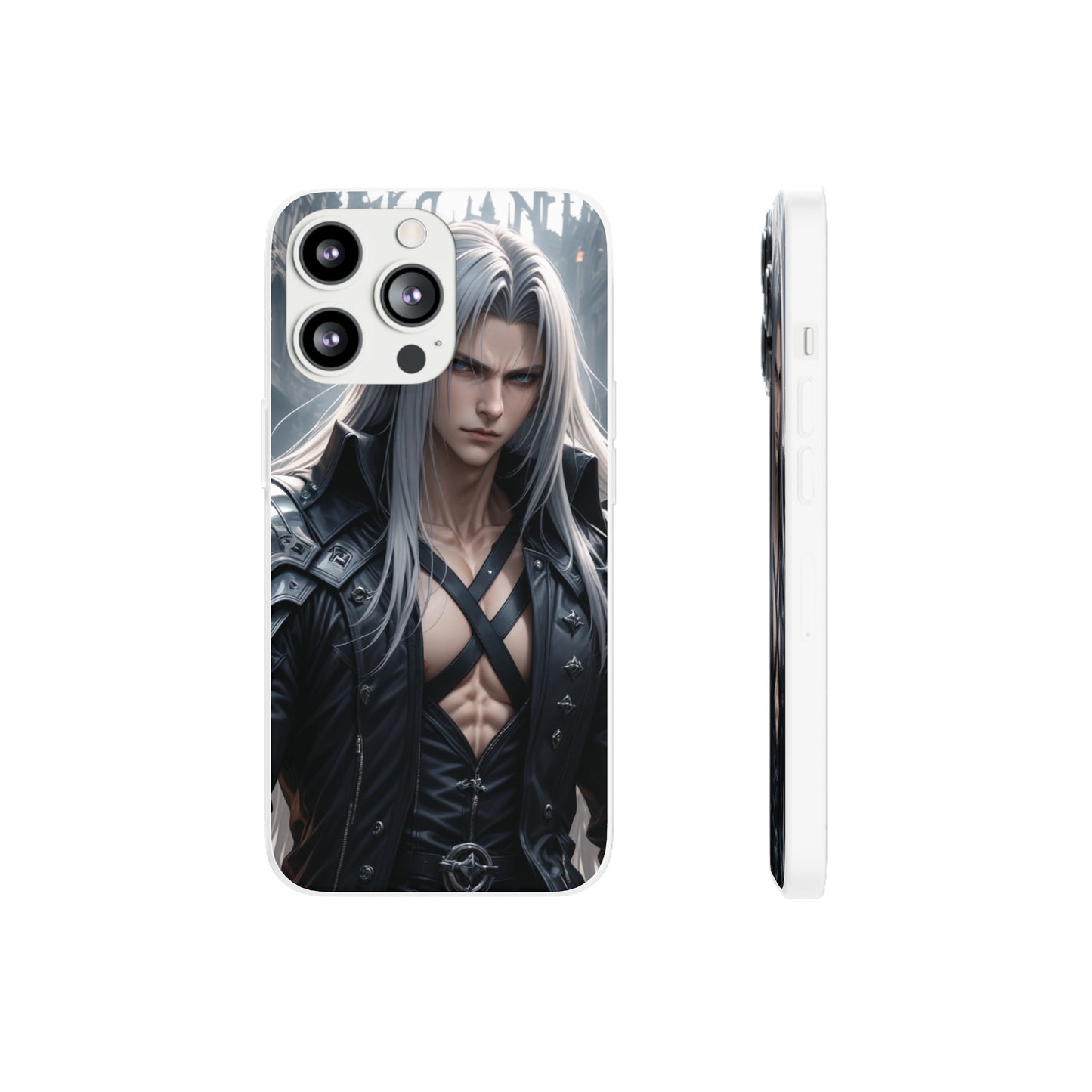 Japanese Art Phone Case – Limited Edition – SEPHIROTH