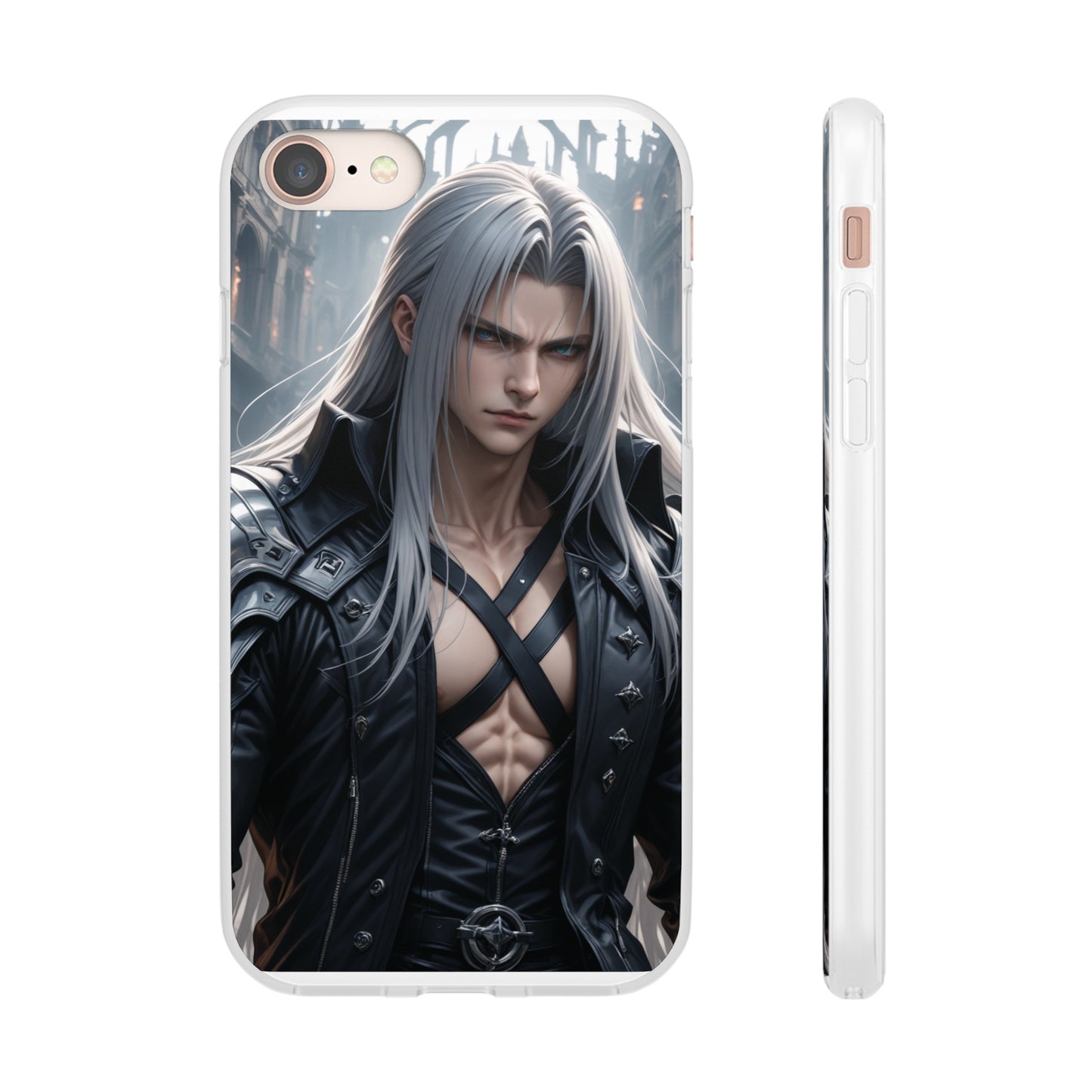 Japanese Art Phone Case – Limited Edition – SEPHIROTH