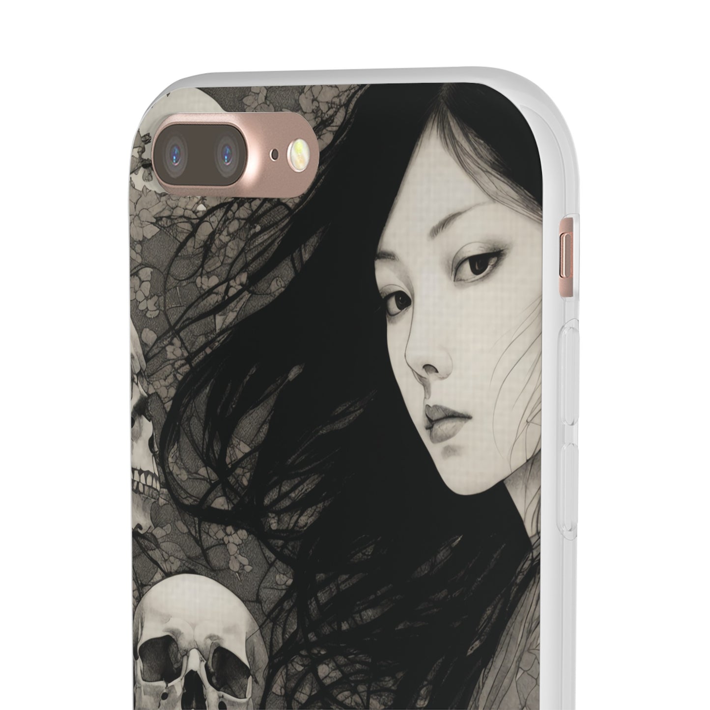 Japanese Art Phone Case – Limited Edition – LOSS OF GOOD FRIENDS