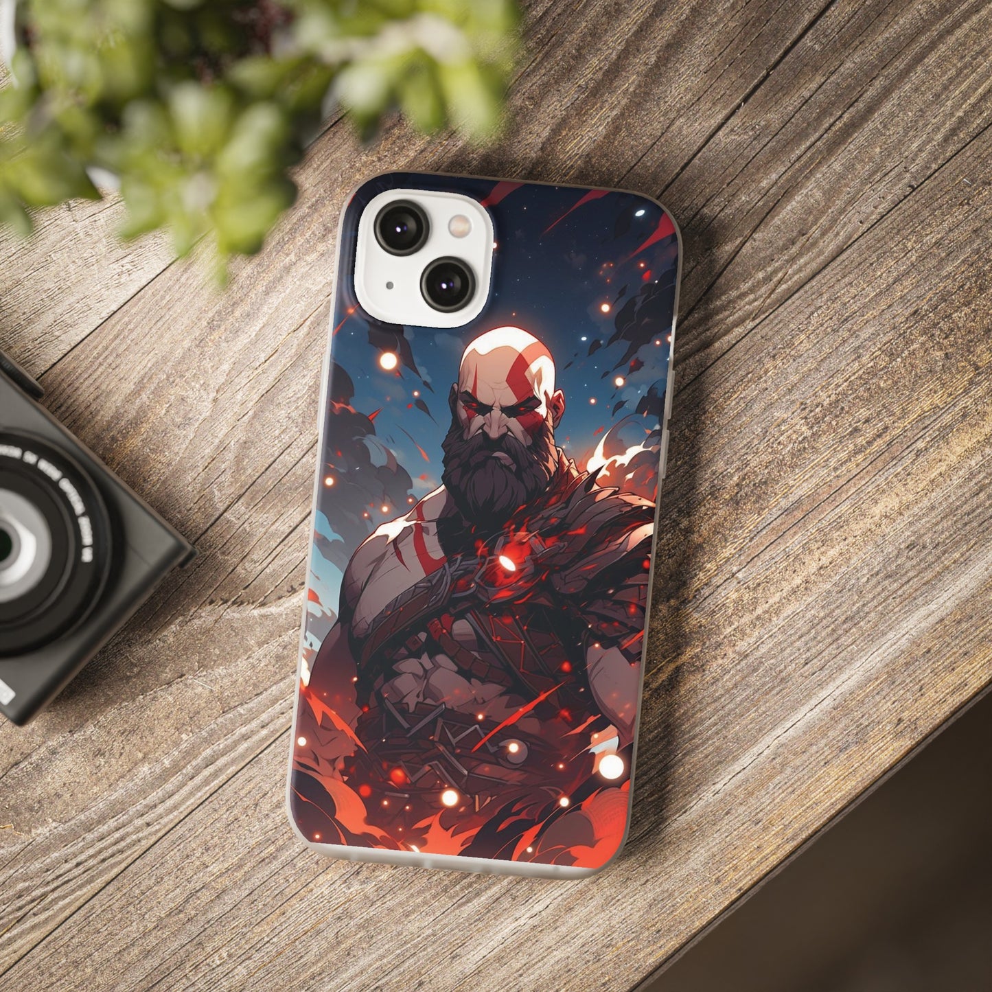 Japanese Art Phone Case – Limited Edition – KRATOS