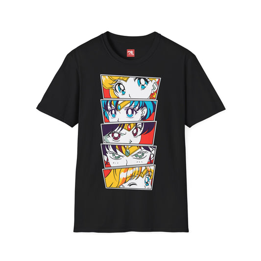 Anime Shirt - Sailor Warriors - Anime Style Clothing