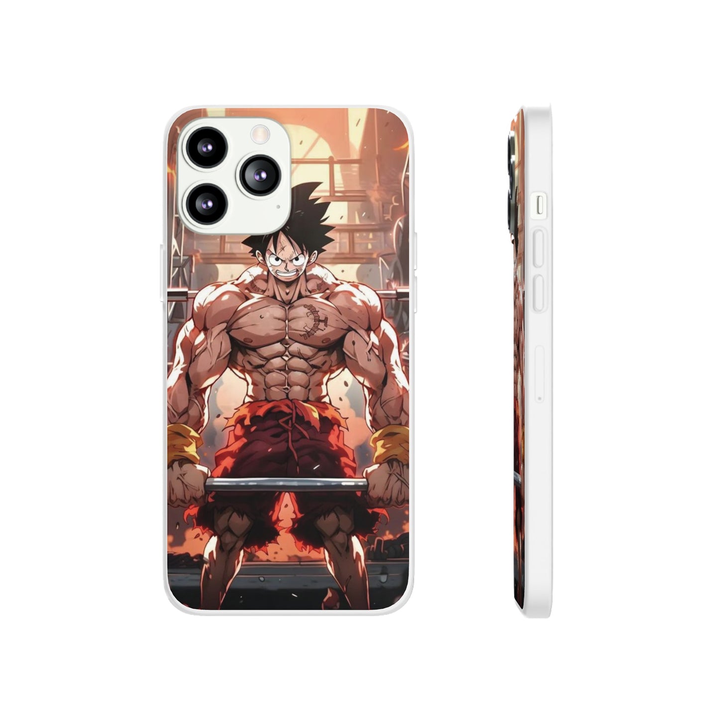 Japanese Art Phone Case – Limited Edition – LUFFY GYM