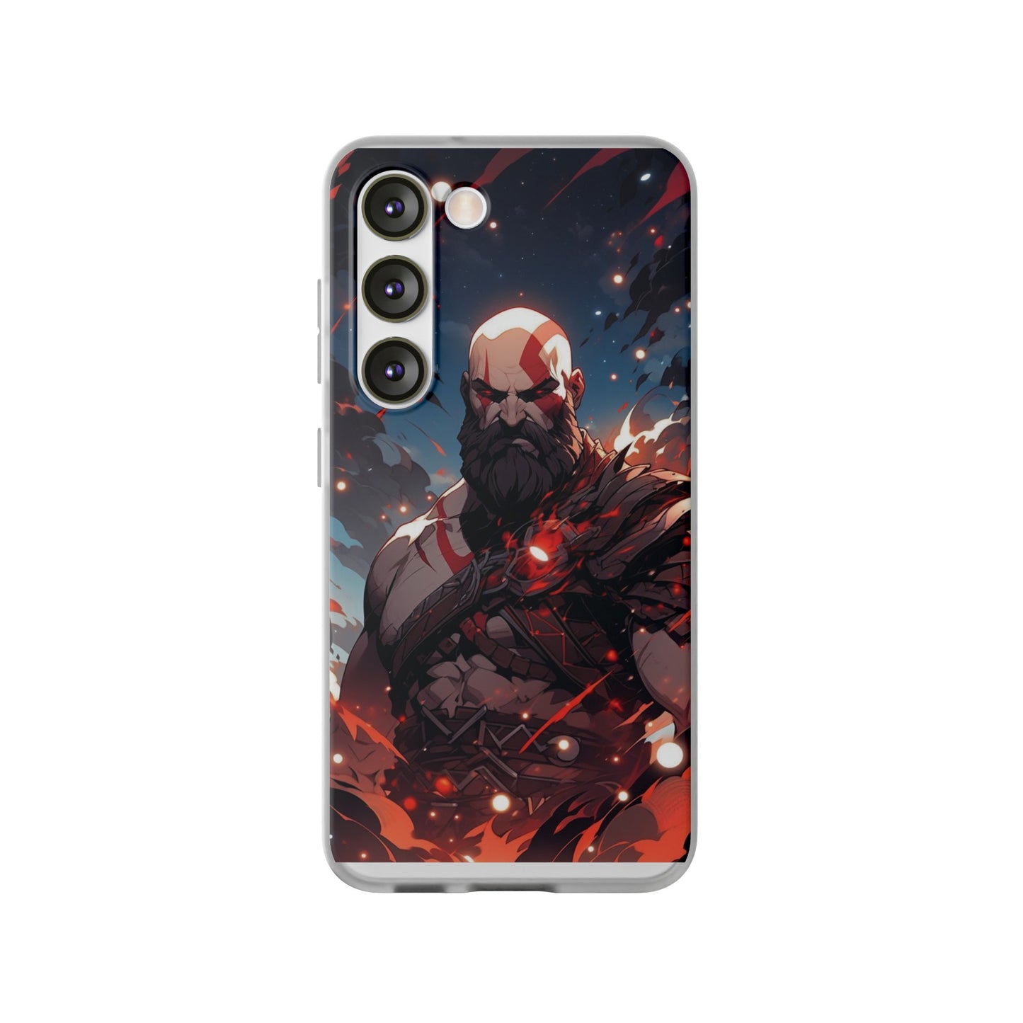 Japanese Art Phone Case – Limited Edition – KRATOS