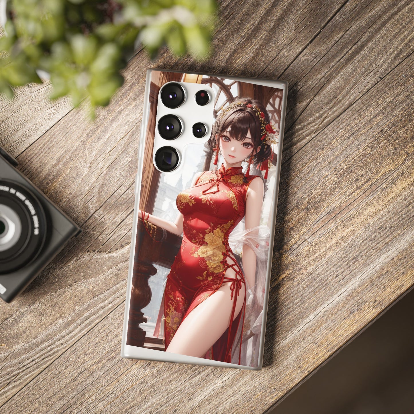 Japanese Art Phone Case – Limited Edition – CHEONGSAM