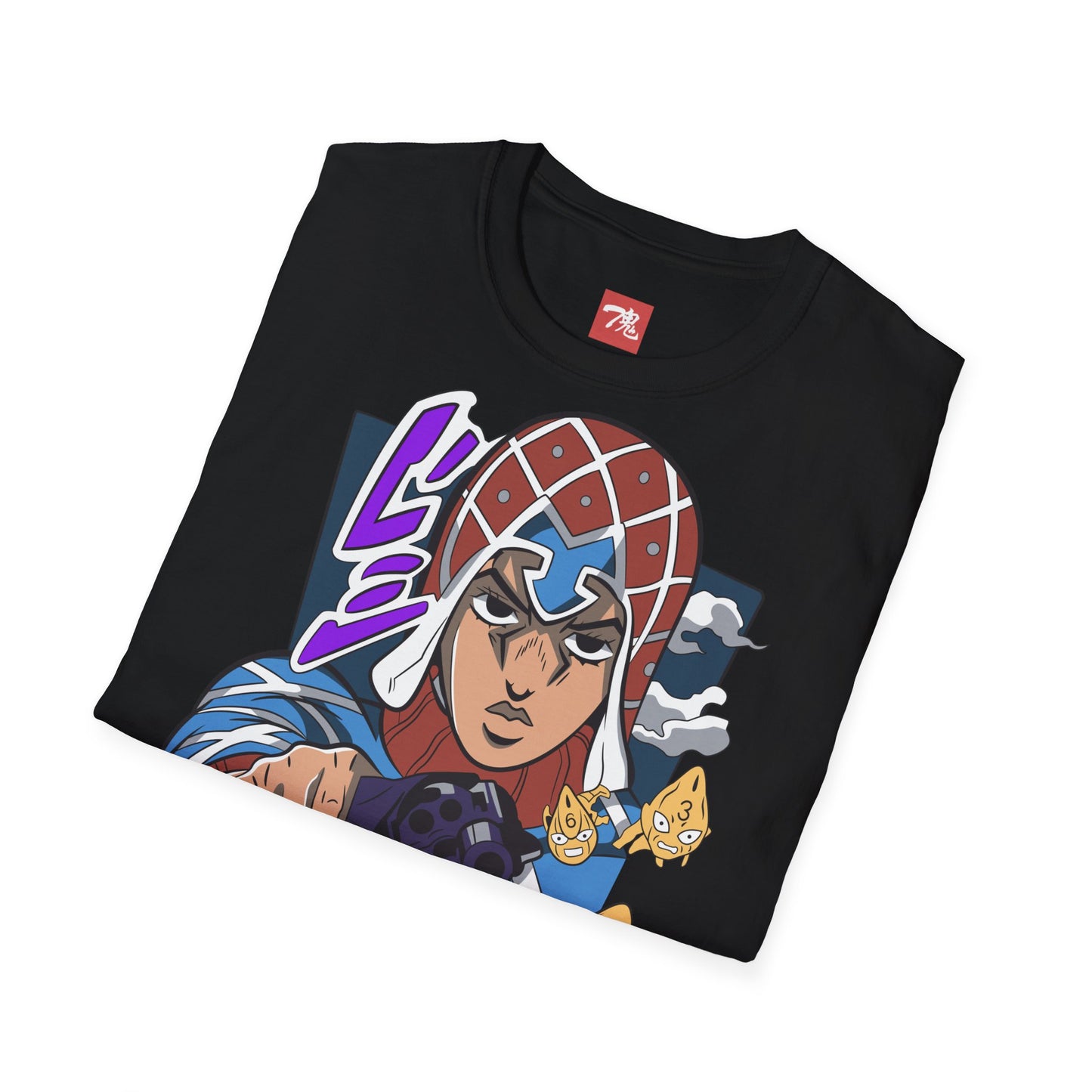 Anime Shirt - Jojo Guido - Anime Style Clothing