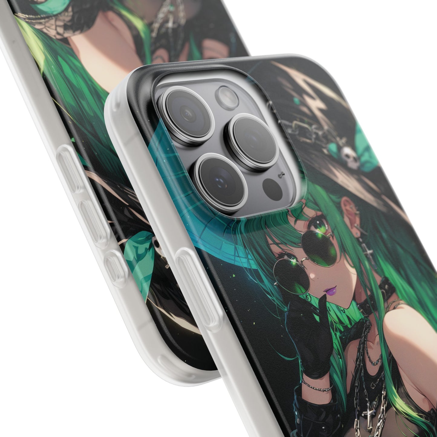 Japanese Art Phone Case – Limited Edition – GOTH MIKU