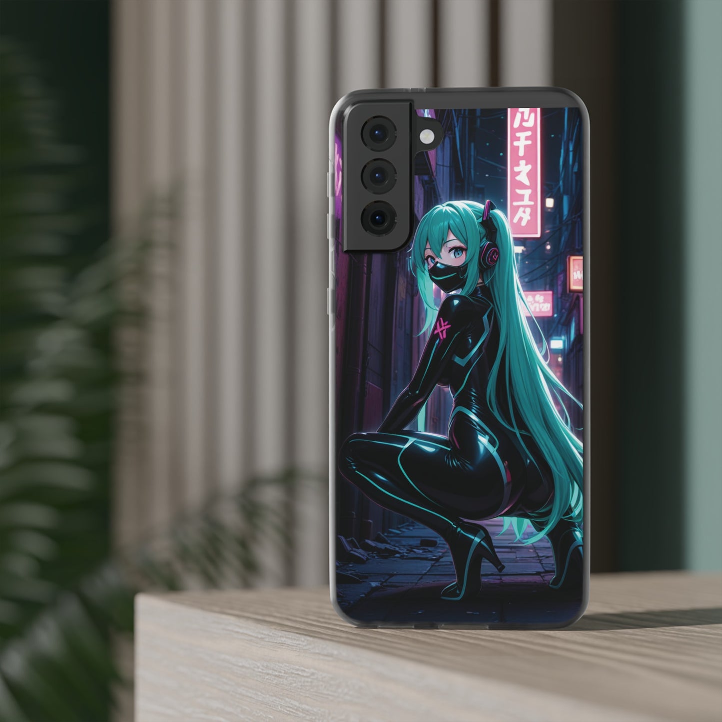 Japanese Art Phone Case – Limited Edition – CYBER MIKU