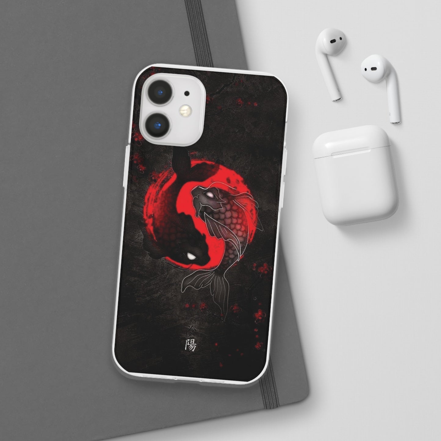 Japanese Art Phone Case – Limited Edition – KOI CHI