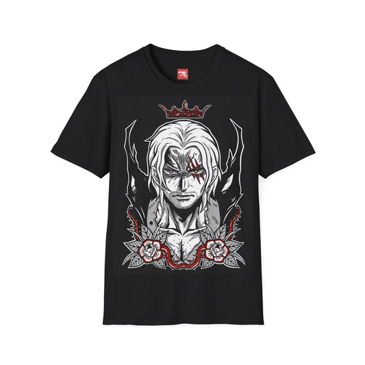 Anime Shirt - The Red - Anime Style Clothing