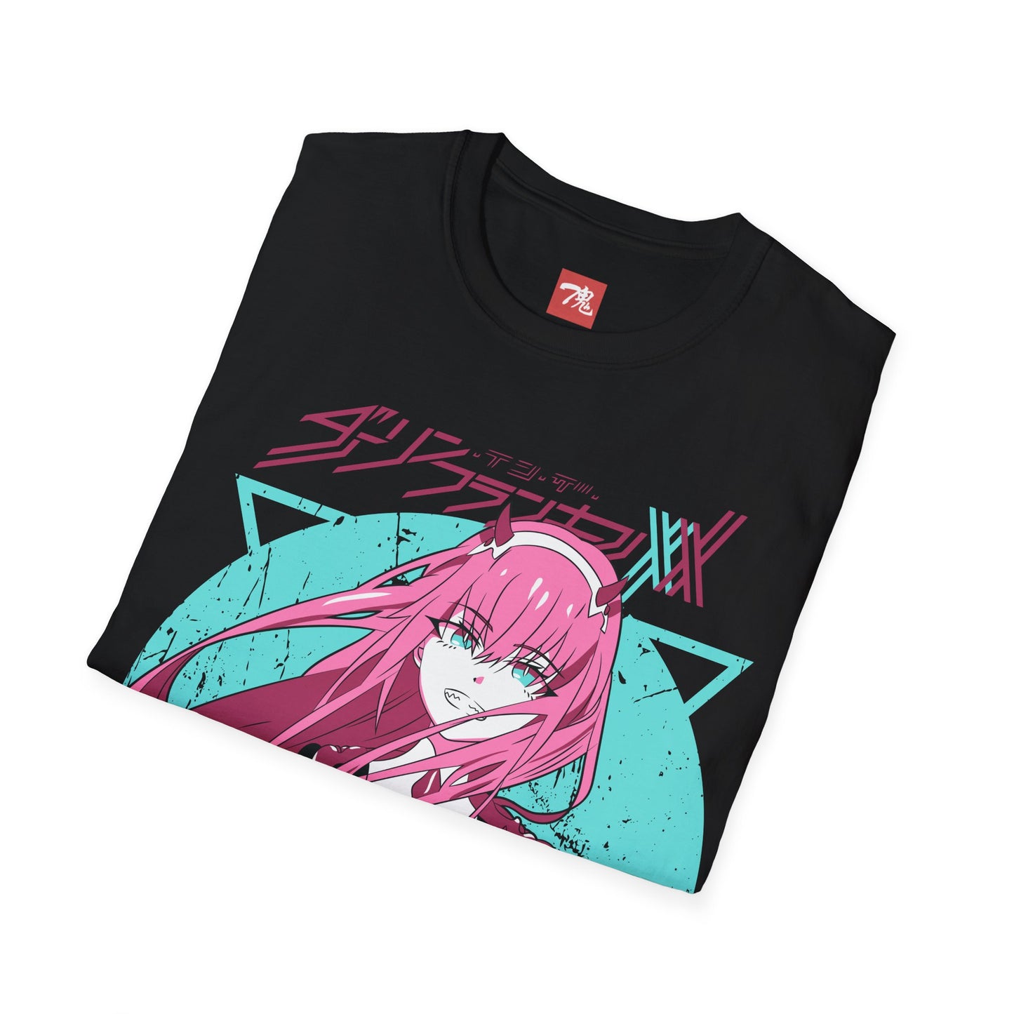 Anime Shirt - Neon Darling - Anime Style Clothing