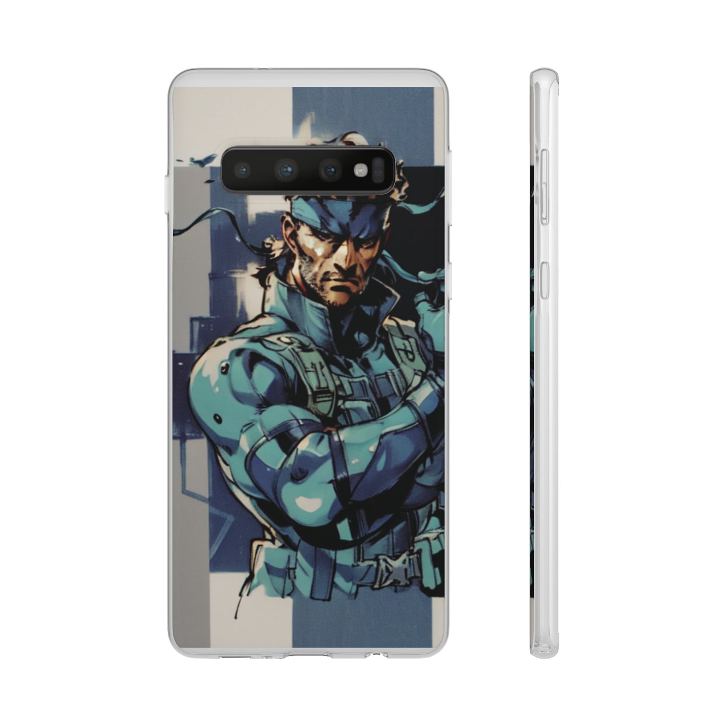 Japanese Art Phone Case – Limited Edition – SOLID SNAKE