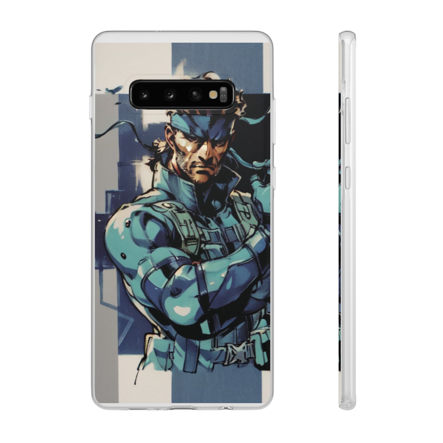 Japanese Art Phone Case – Limited Edition – SOLID SNAKE