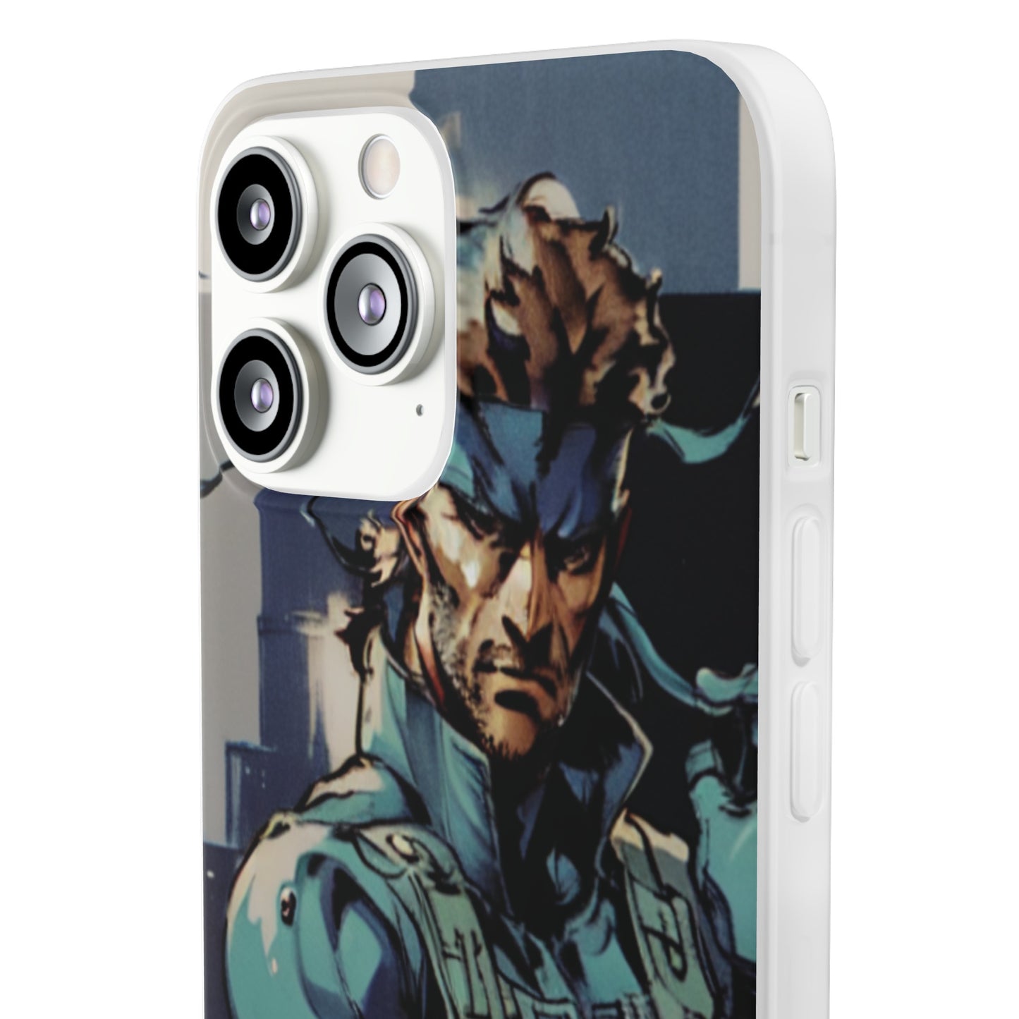 Japanese Art Phone Case – Limited Edition – SOLID SNAKE