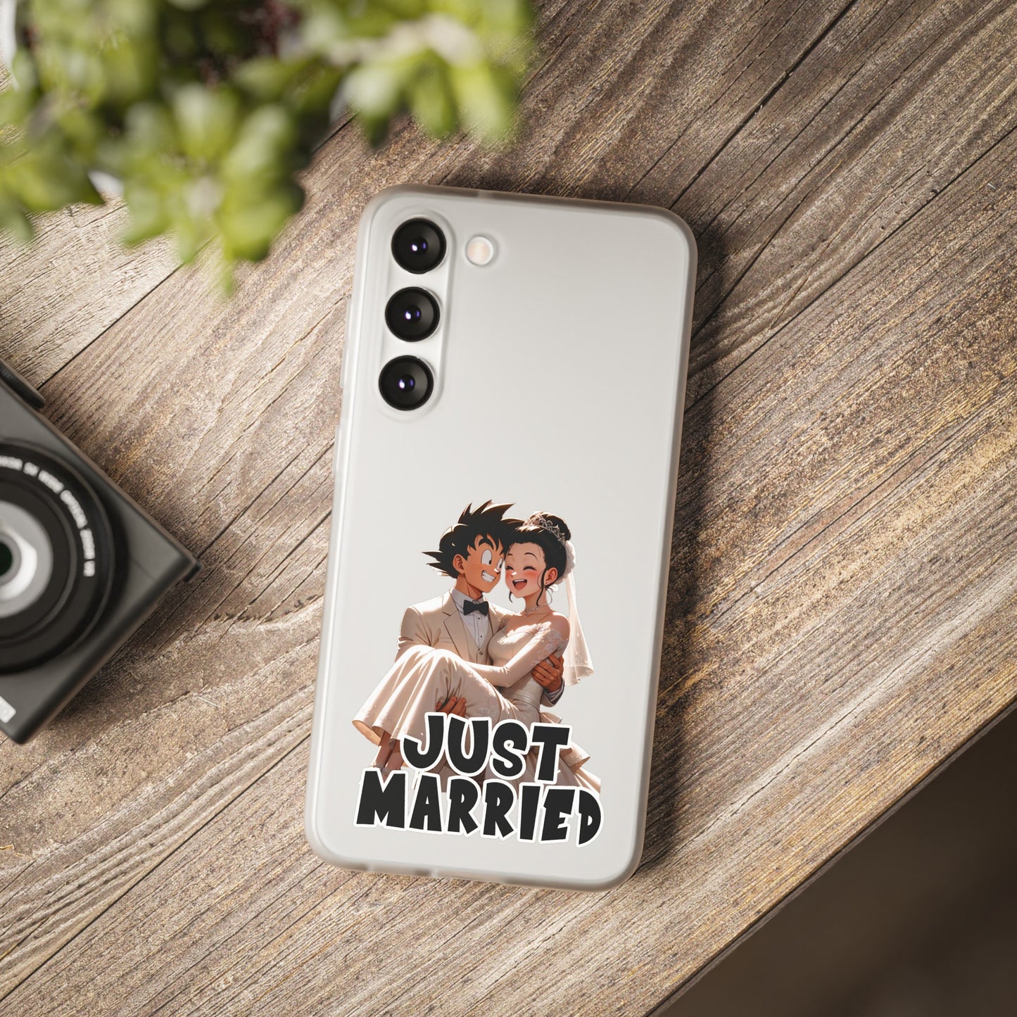 Japanese Art Phone Case – Limited Edition – JUST MARRIED