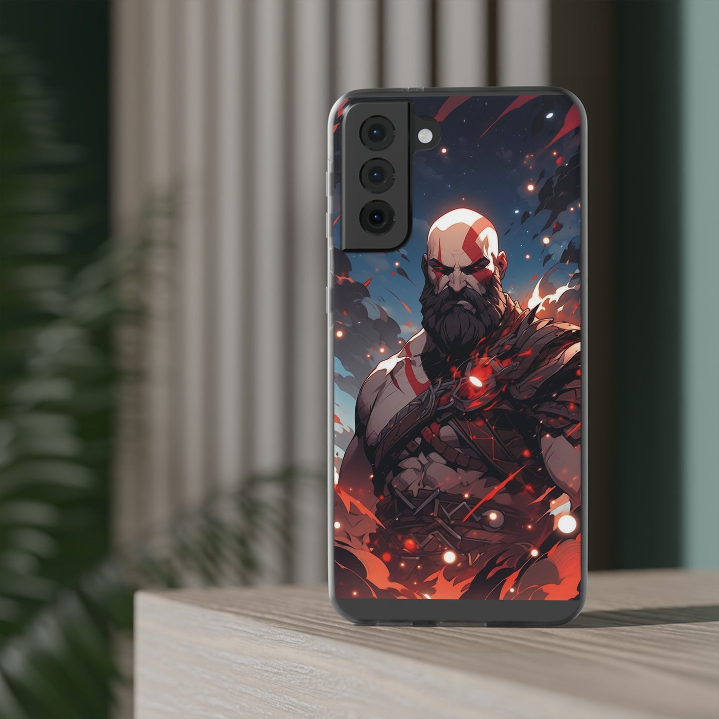 Japanese Art Phone Case – Limited Edition – KRATOS