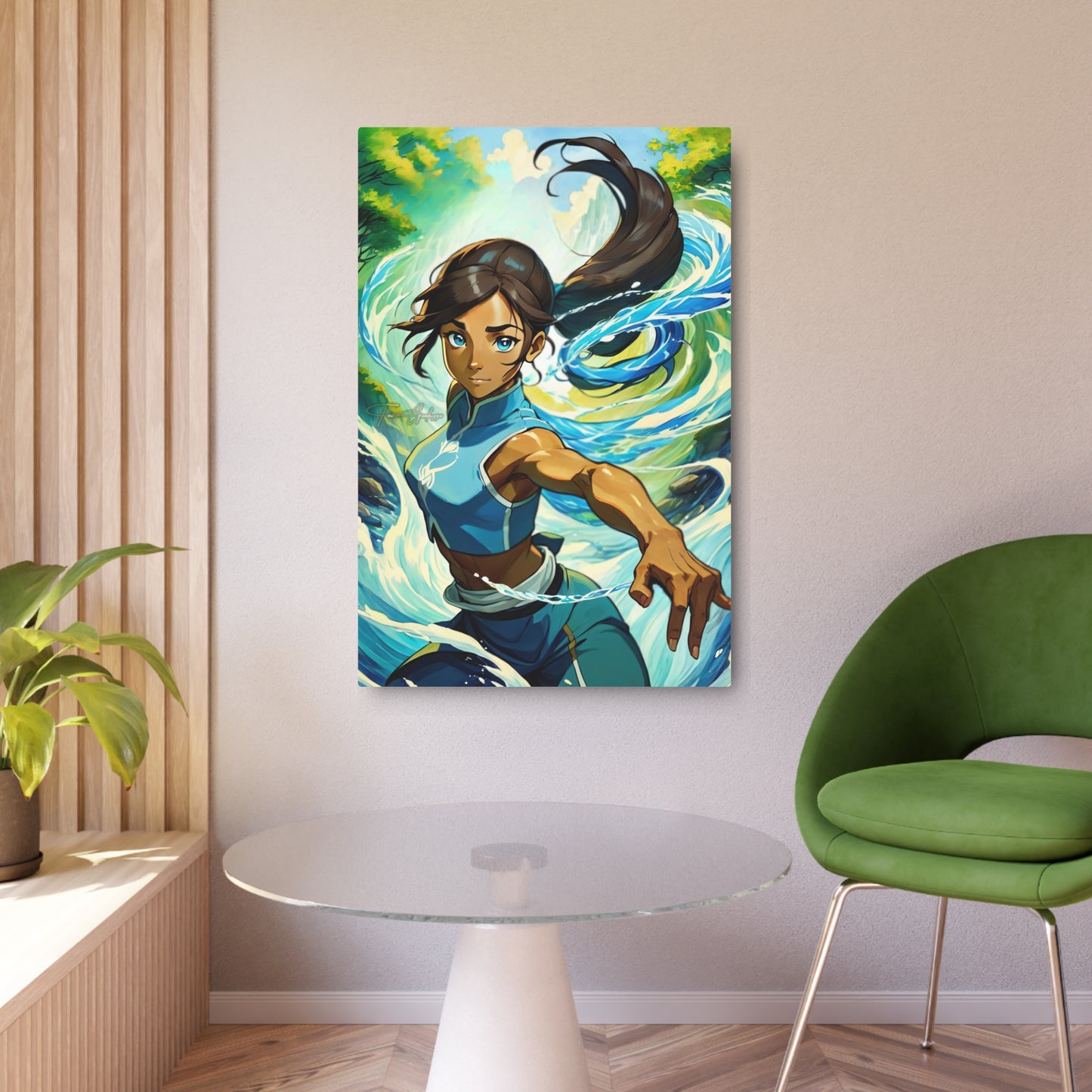 Avatar Korra 🇺🇸 US Shipping - Anime Art on Metal Poster