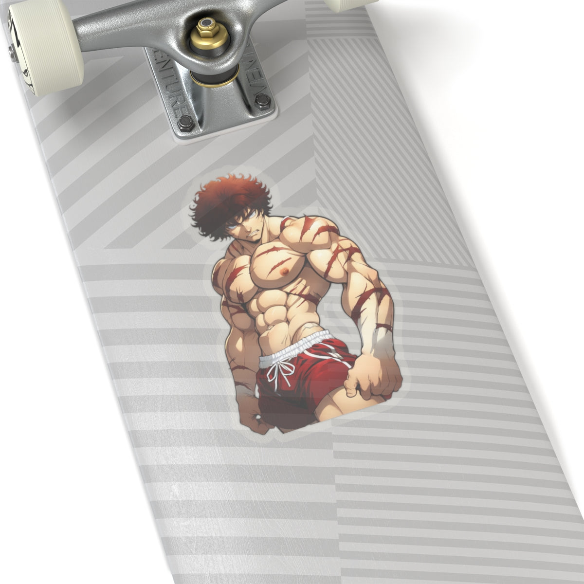 Anime Decals - "BAKI" - Anime & Manga Sticker collection - Itasha