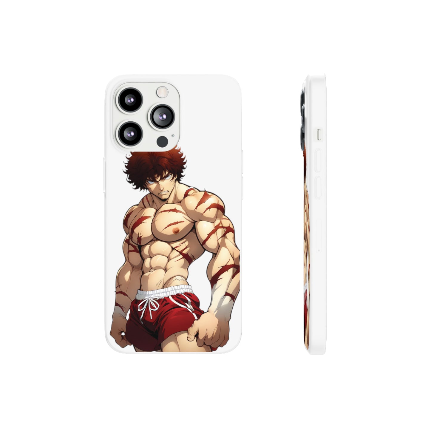 Japanese Art Phone Case – Limited Edition – BAKI