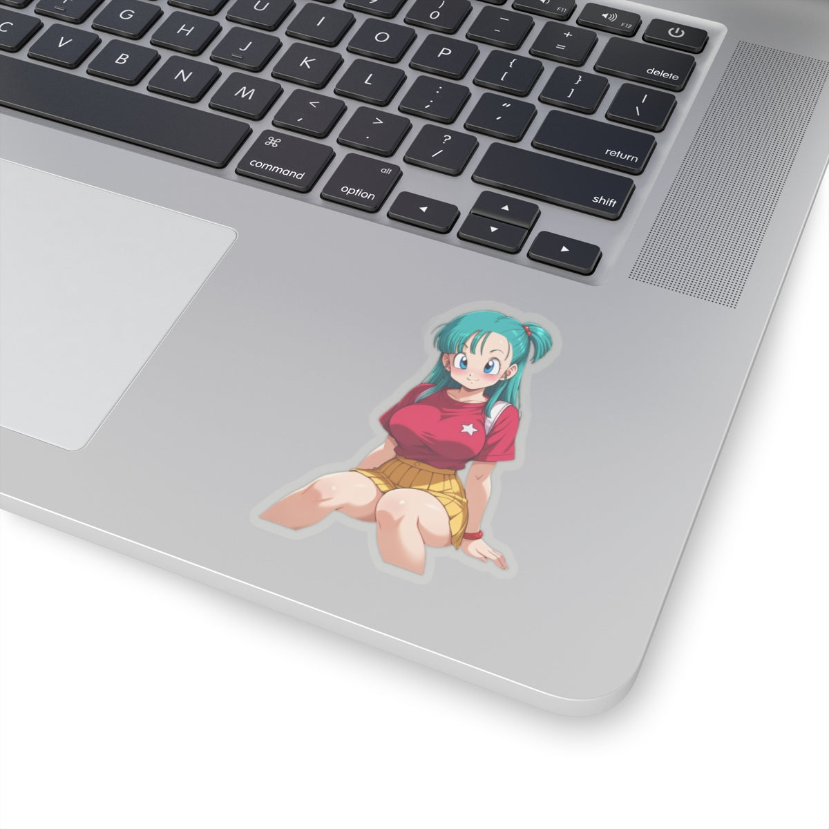 Anime Decals - "BULMA" - Anime & Manga Sticker collection - Itasha