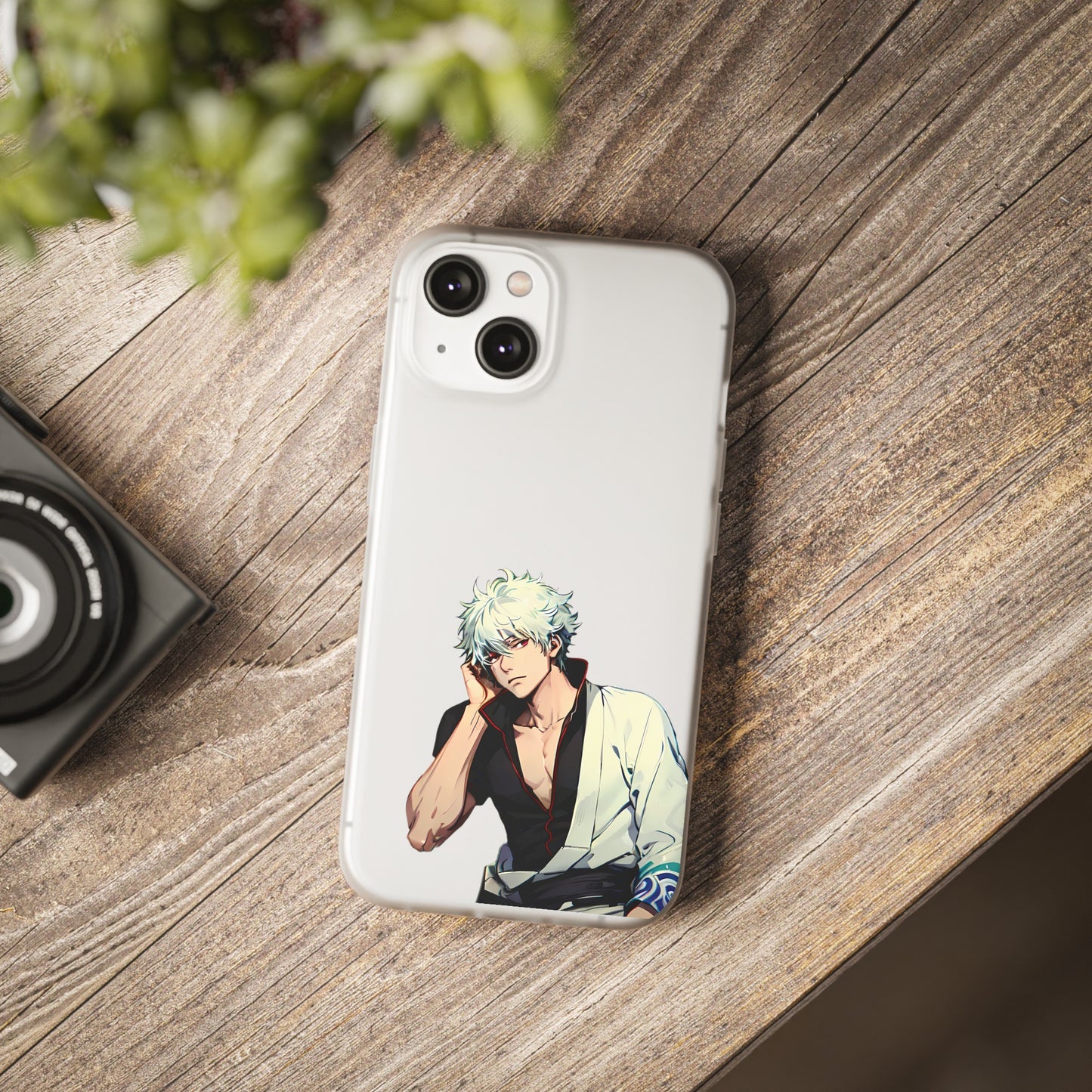 Japanese Art Phone Case – Limited Edition – GINTOKI